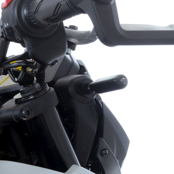 R&G Indicator Adapter Kit for Yamaha MT03- '20-, MT-09 (SP) '21- '23, MT-07 '21-, Tracer 9 (GT) '21-, R7 '22-, XSR 700 '22- & XSR900 '22-